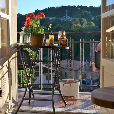 For Rent Between Lago Di Como And Lake Lugano, In The Village Of Apartment *